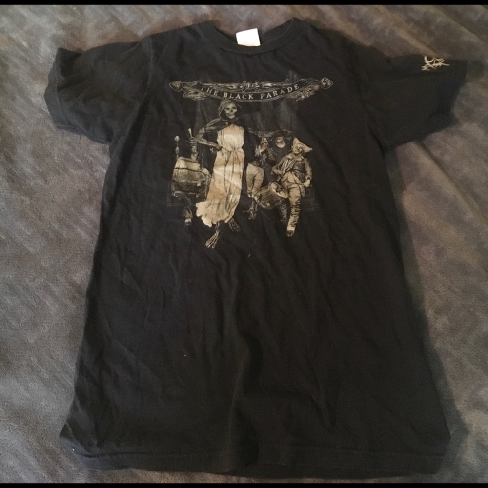 MCR shirt RESERVED for reformgoblin